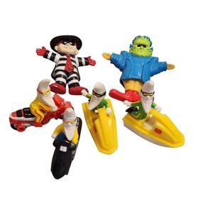 McDonalds Happy Meal‎ Toys 6 Pc Mac Tonight Moon Man Hamburglar Ronald